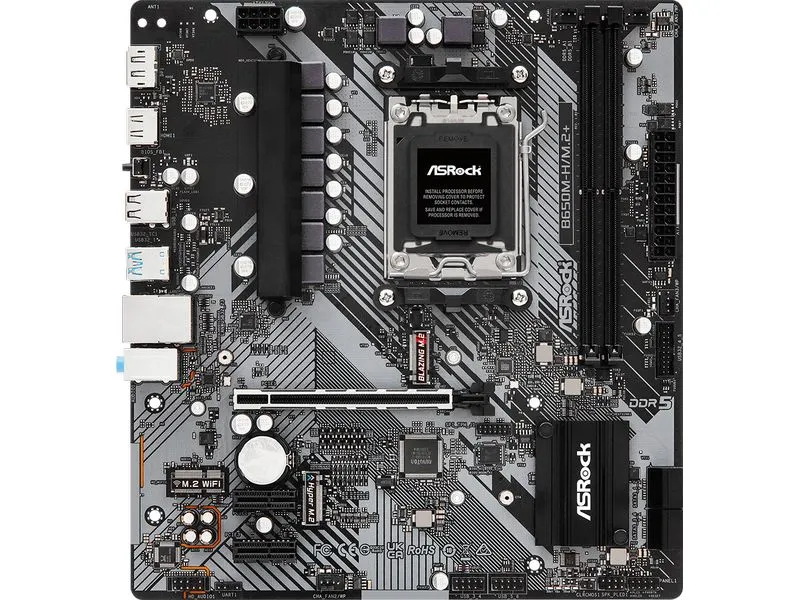 ASRock Mainboard B650M-H/M.2+ ASRock Mainboard B650M-H/M.2+