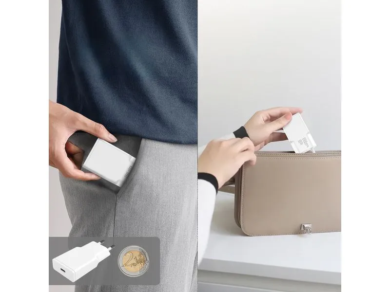 4smarts USB-Wandladegerät PDPlug Slim 20 W
