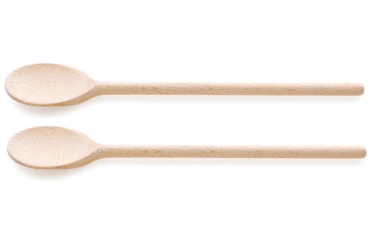 Kela Kochlöffel Maribor 30 cm, 2 Stück, Hellbraun