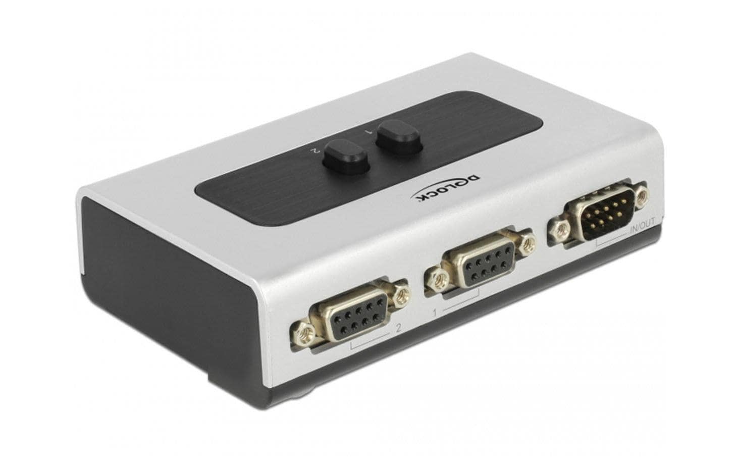 Delock Switchbox 2 Port RS-232/422/485 Bidirektional