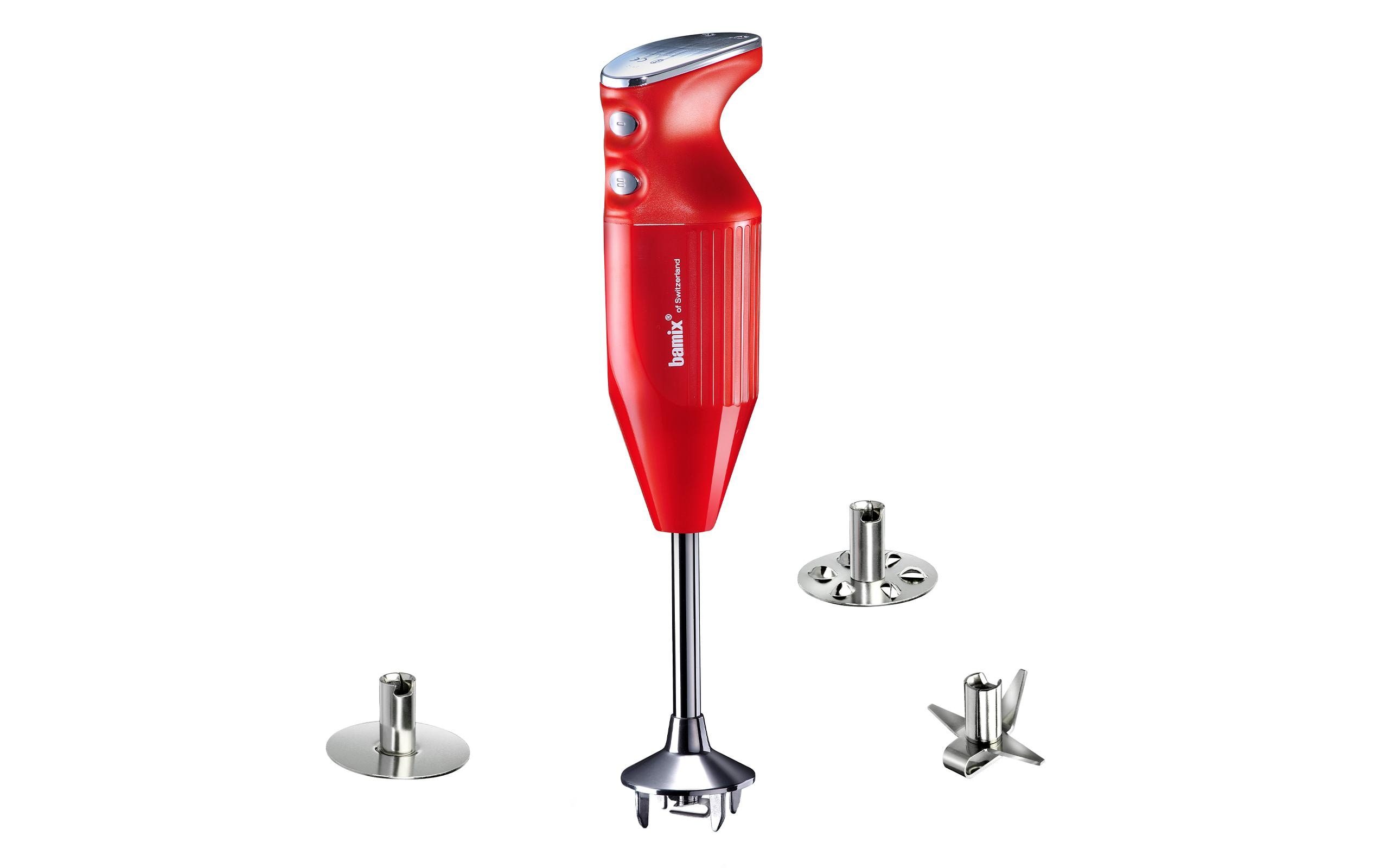 Bamix Stabmixer M250 Prime Chrom/Rot