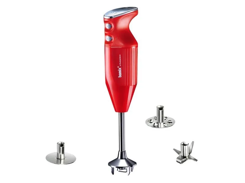 Bamix Stabmixer M250 Prime Chrom/Rot Bamix Stabmixer M250 Prime Chrom/Rot