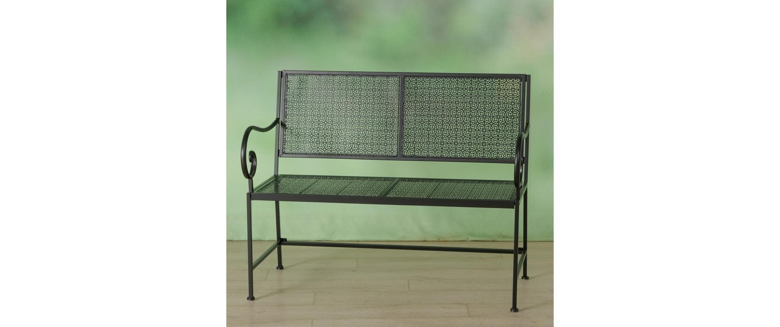 Boltze Gartenbank Marisa 60 x 112 cm