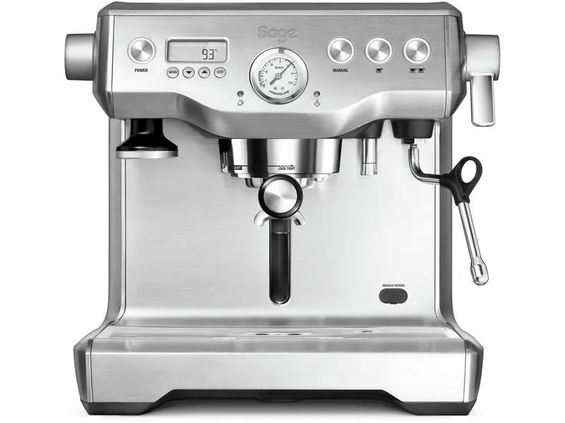 Sage Siebträgermaschine Dual Boiler Silber Sage Siebträgermaschine Dual Boiler Silber