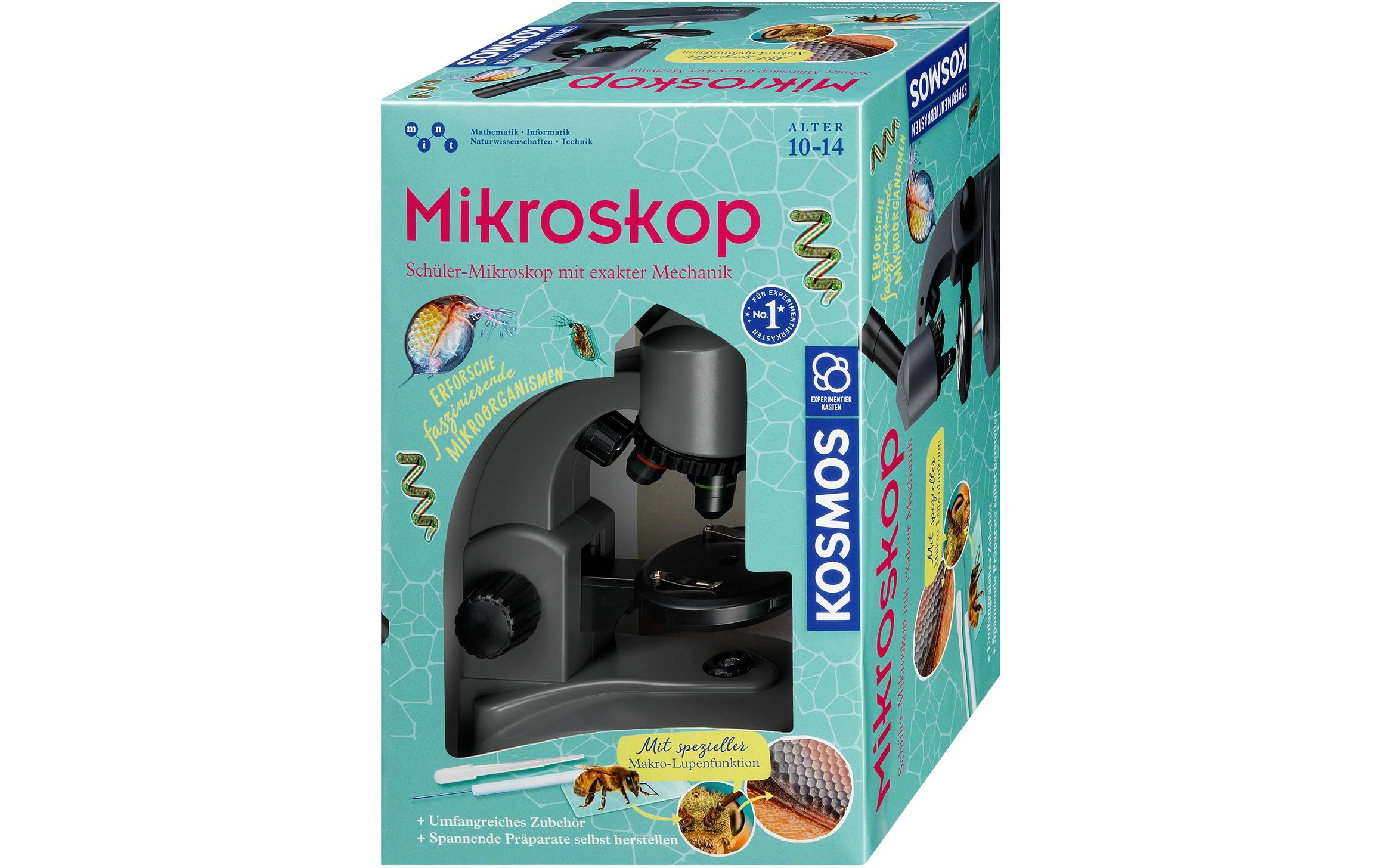 Kosmos Experimentierkasten Mikroskop