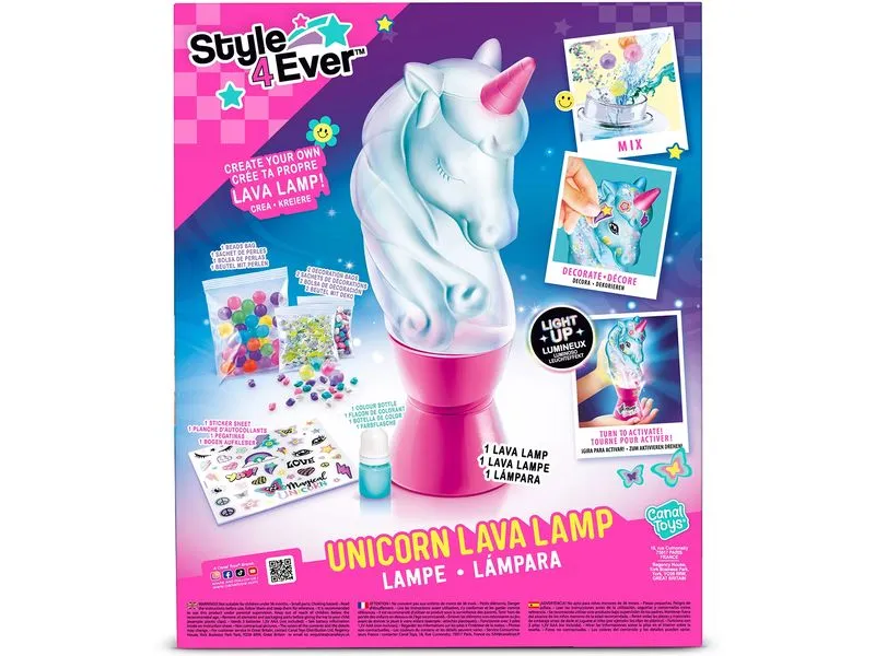 Canal Toys Bastelset Unicorn Lava Lamp DIY Canal Toys Bastelset Unicorn Lava Lamp DIY