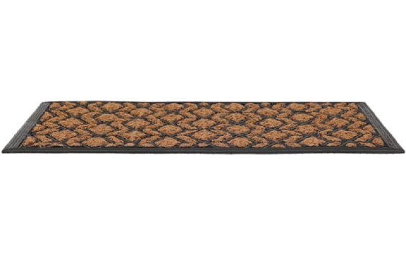 Esschert Design Fussmatte Raute 40 cm x 60.5 cm