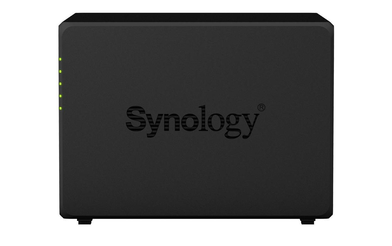 Synology NAS DiskStation DS418 4-bay WD Red Plus 24 TB