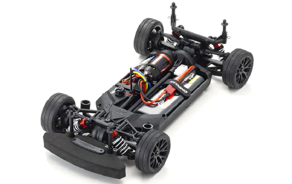 Kyosho Tourenwagen Fazer MK2 Mercedes AMG GT3 Rot, ARTR, 1:10