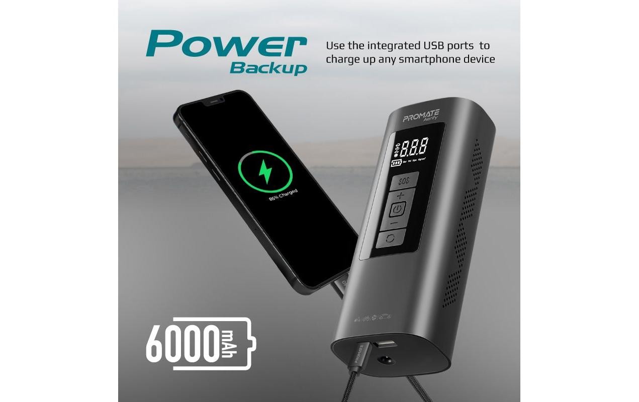 Promate Luftkompressor Aerify 10 bar