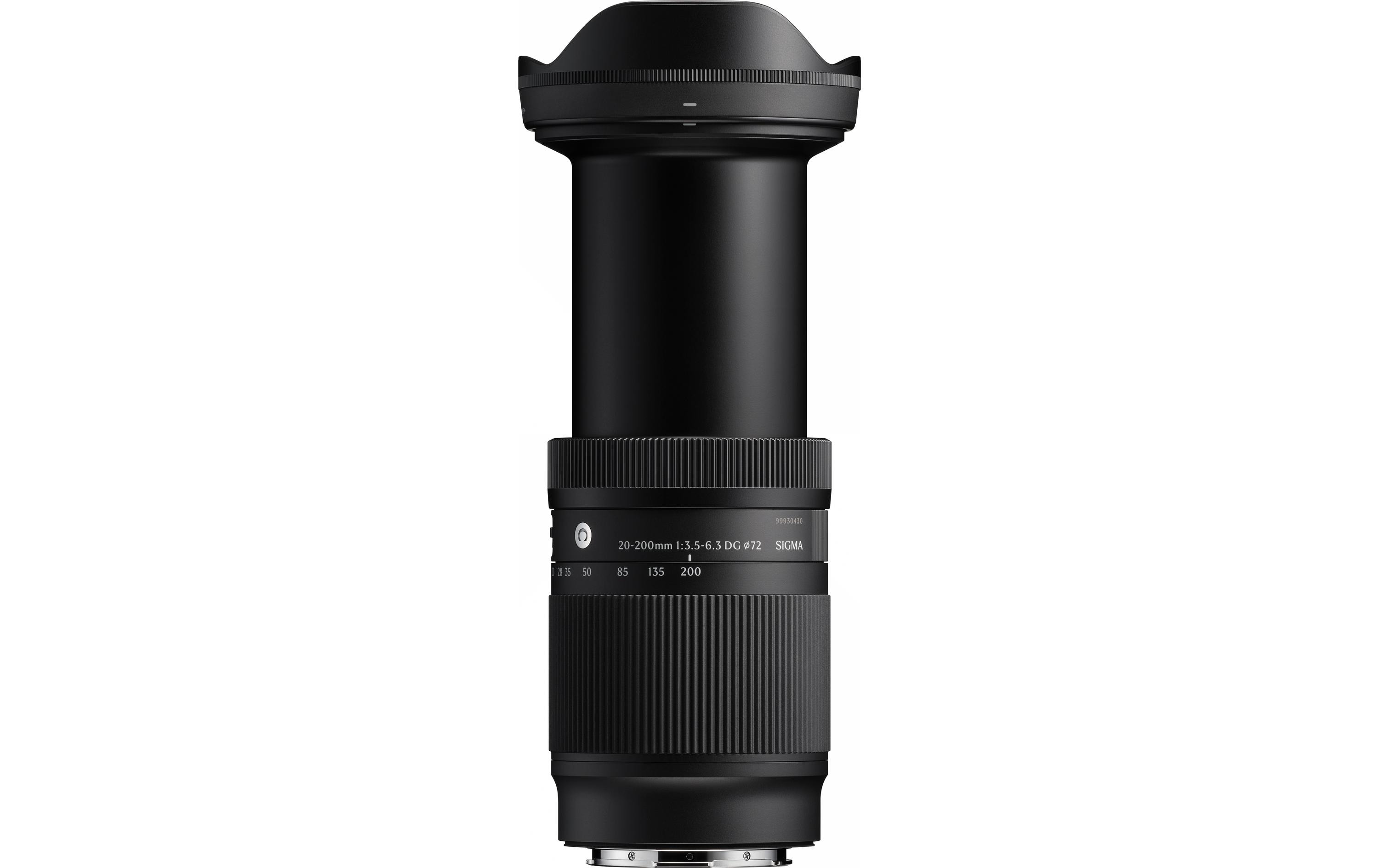 Sigma Zoomobjektiv 20-200mm F/3.5-6.3 DG Contemporary L-Mount