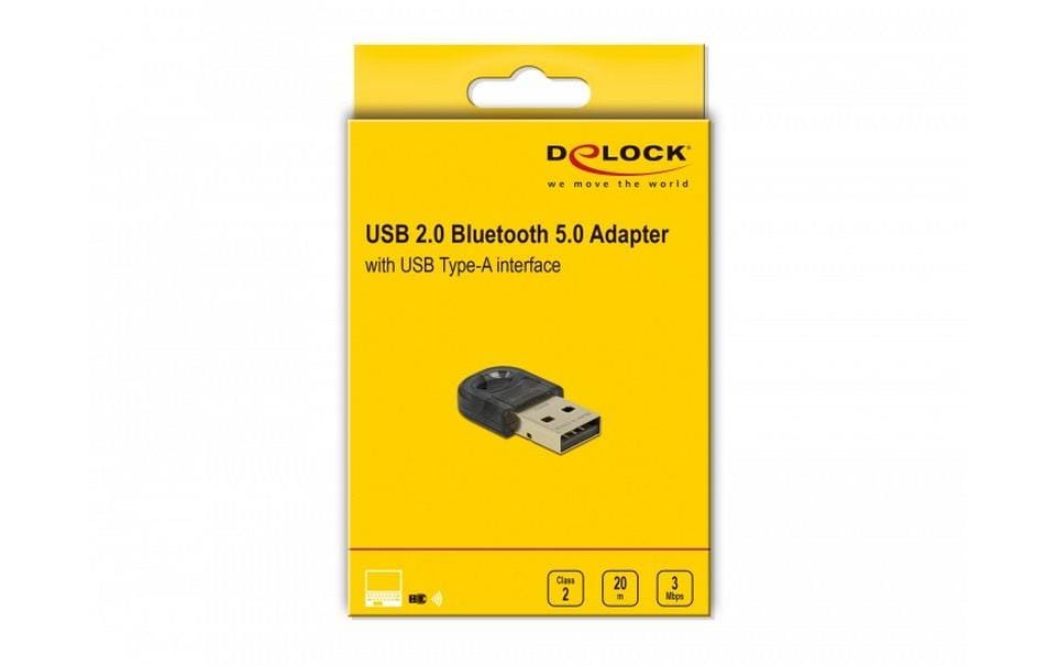 Delock USB-Bluetooth-Adapter 61012 USB 2.0 - Bluetooth 5.0