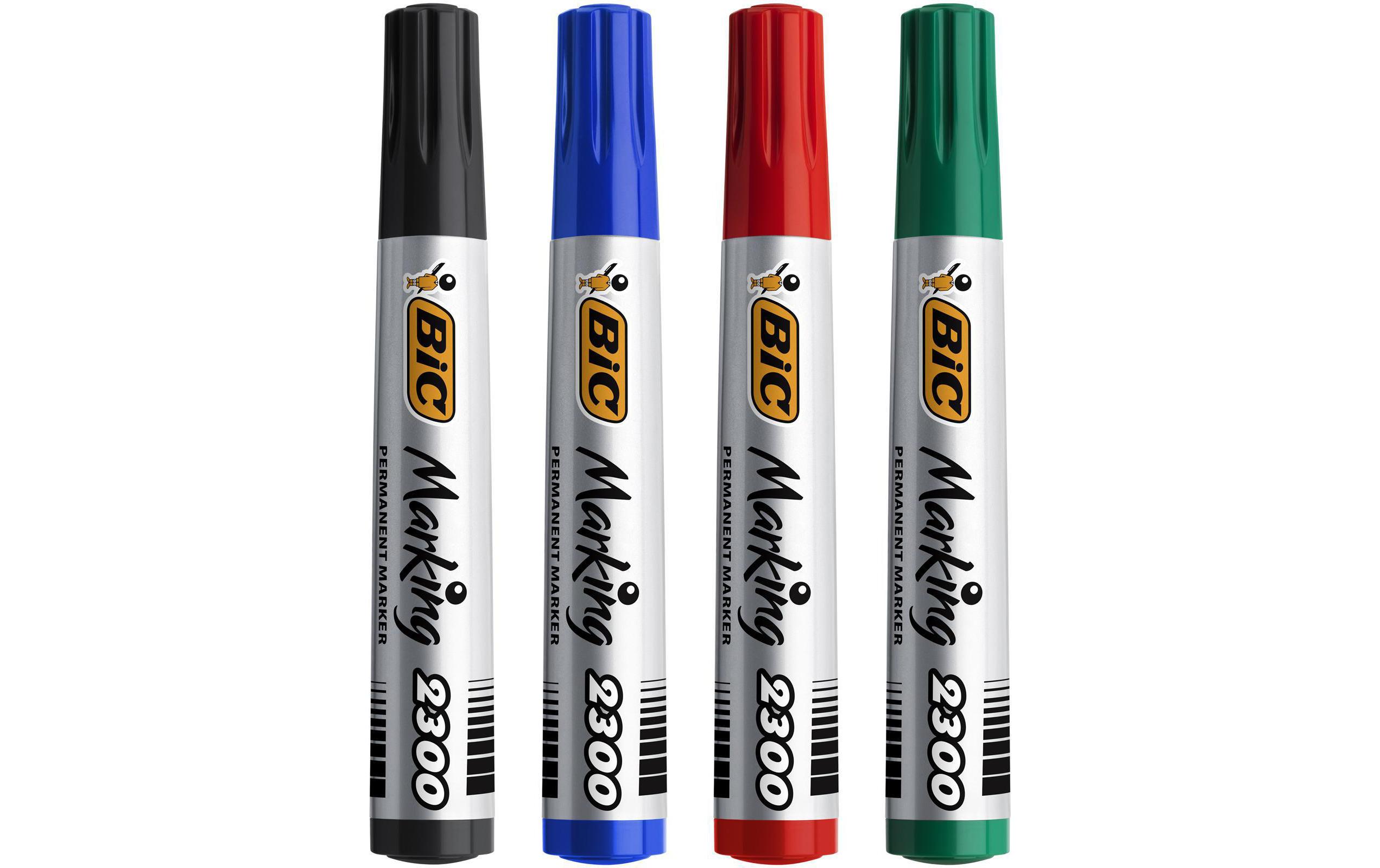 BIC Permanent-Marker Making 2300 ECOlutions 4 Stück