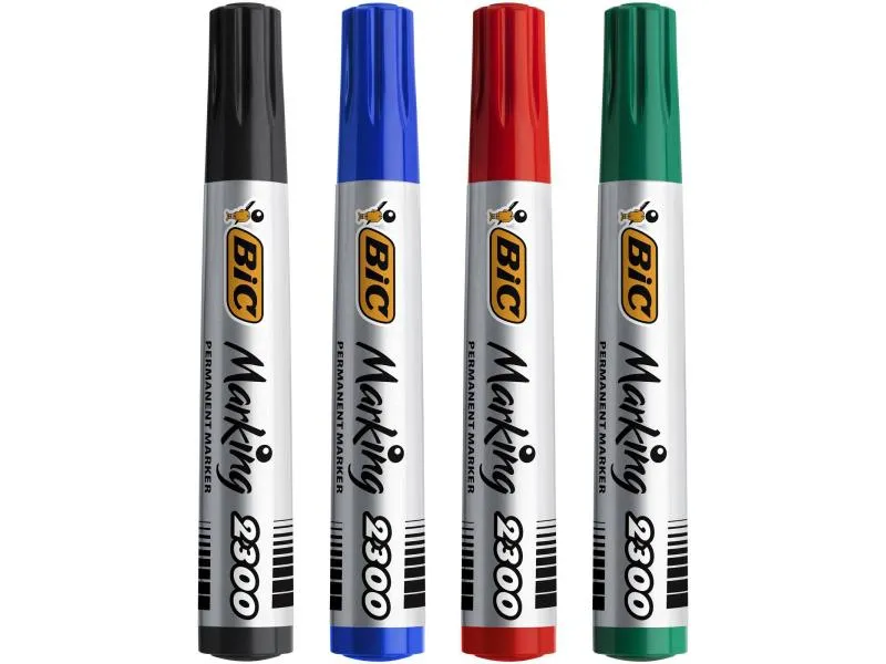 BIC Permanent-Marker Making 2300 ECOlutions 4 Stück