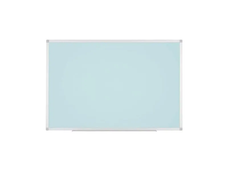 Bi-Office Magnethaftendes Whiteboard AYDA 120 cm x 90 cm, Hellblau Bi-Office Magnethaftendes Whiteboard AYDA 120 cm x 90 cm, Hellblau