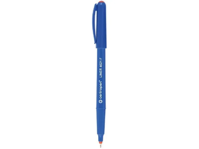 Büromaterial Fineliner Office Focus 10 Stück, Rot