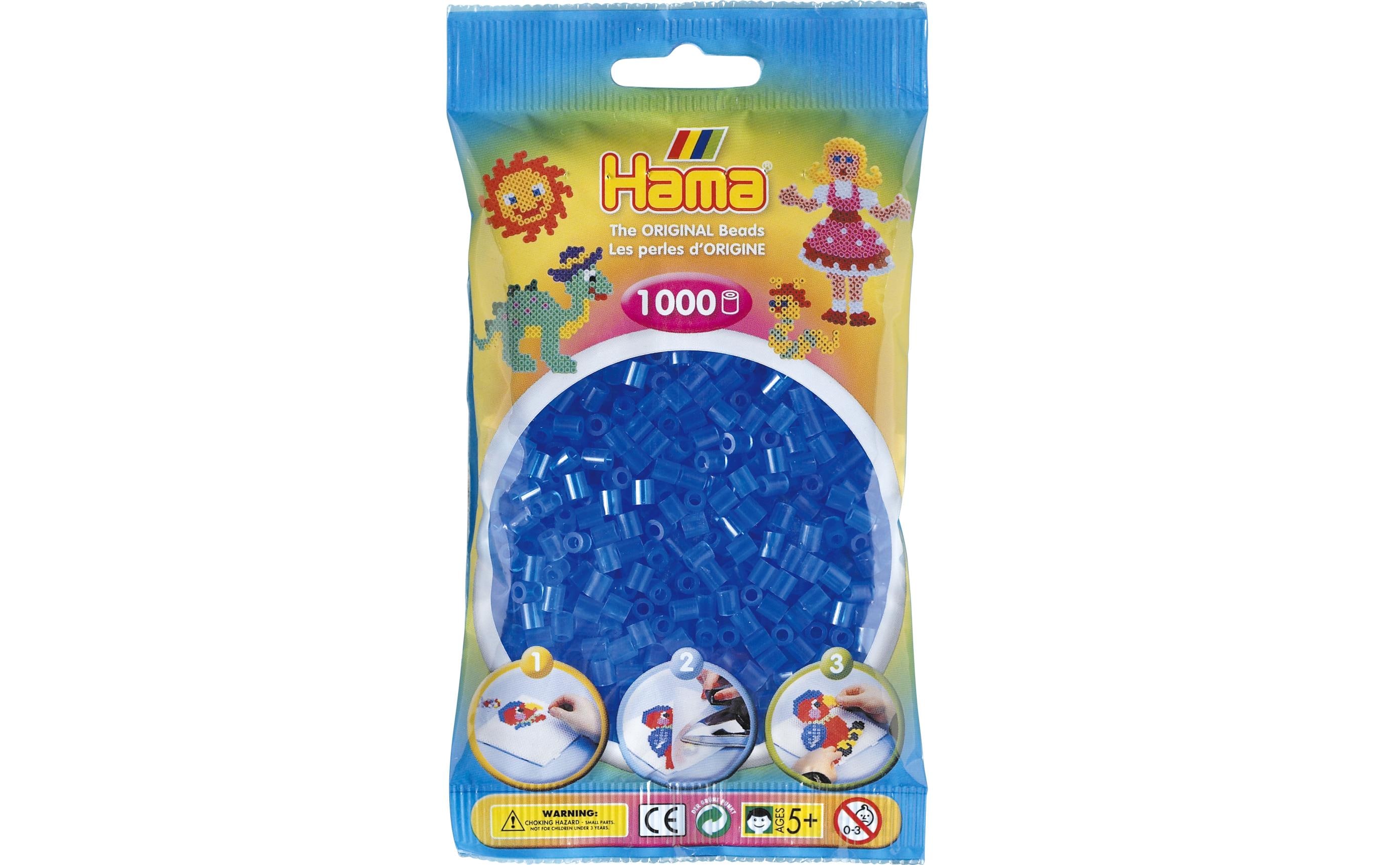 Hama Bügelperlen midi 1000 Stk. Blau