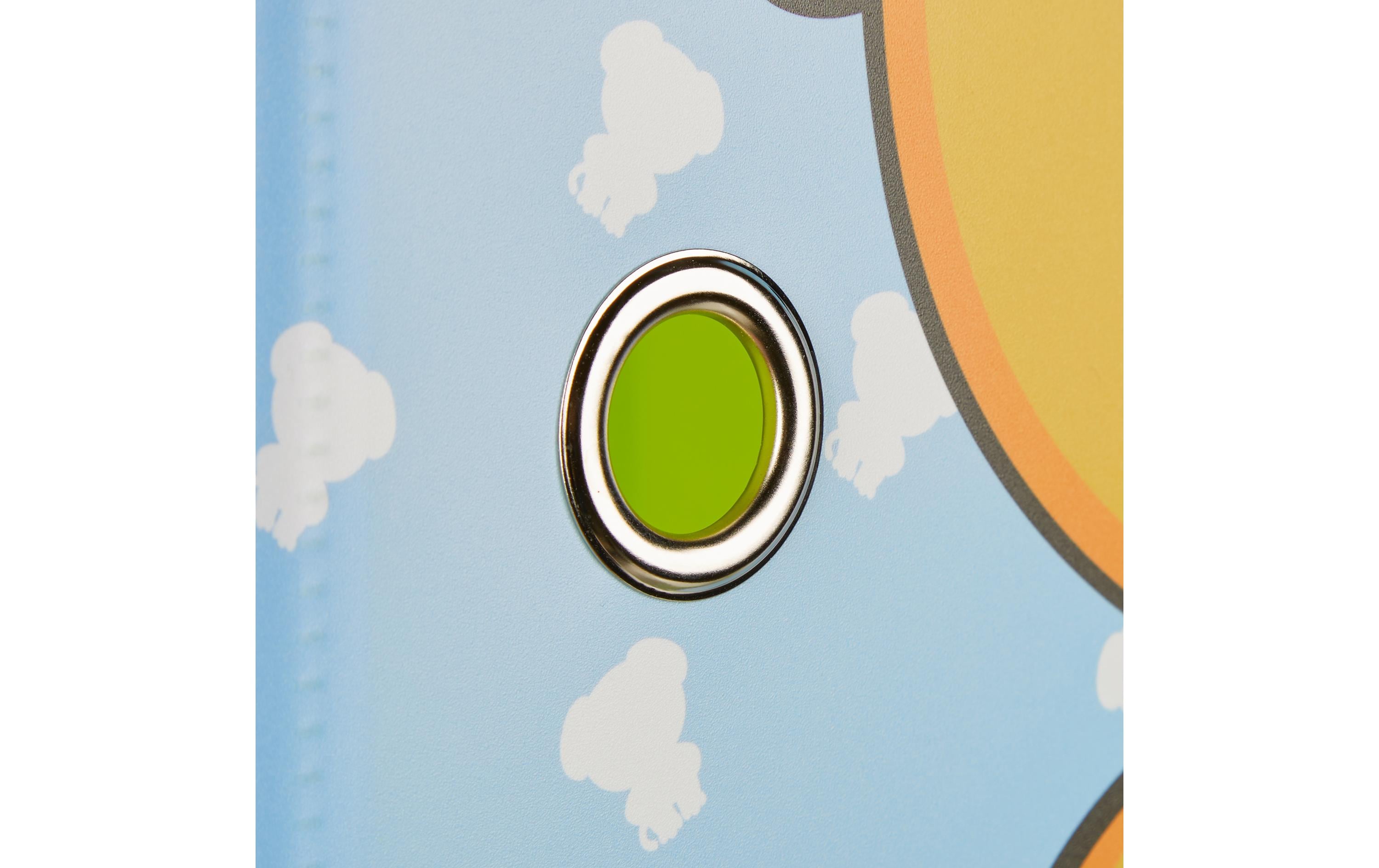 relaxdays Kinderregal mit Stecksystem