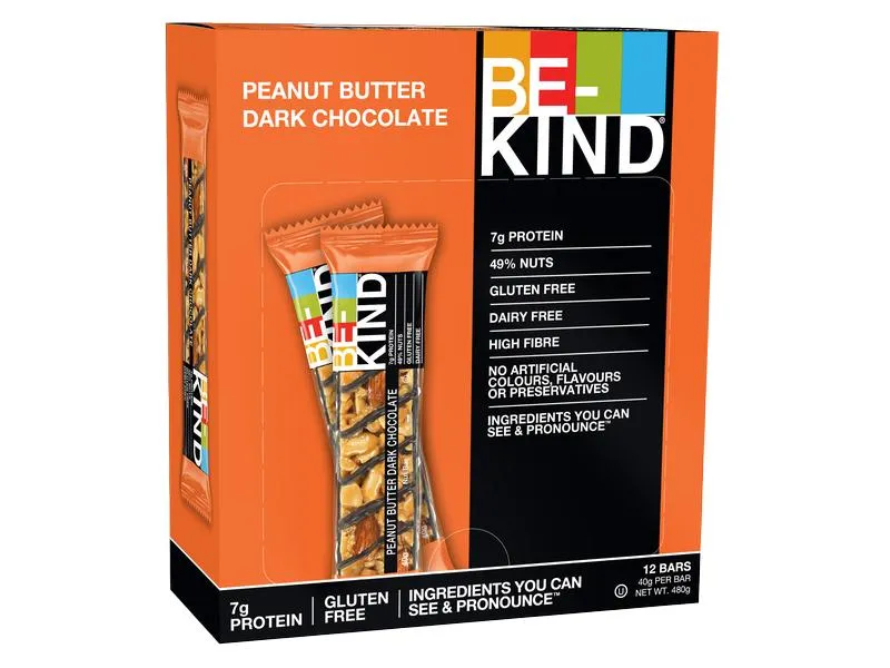 BE-KIND Riegel Peanut Butter Dark Chocolate 12 x 40 g BE-KIND Riegel Peanut Butter Dark Chocolate 12 x 40 g