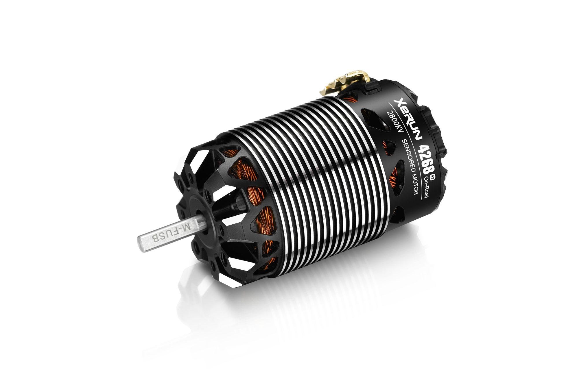 Hobbywing Brushless Motor Xerun 4268SD G3 On-Road 2800kV Hobbywing Brushless Motor Xerun 4268SD G3 On-Road 2800kV