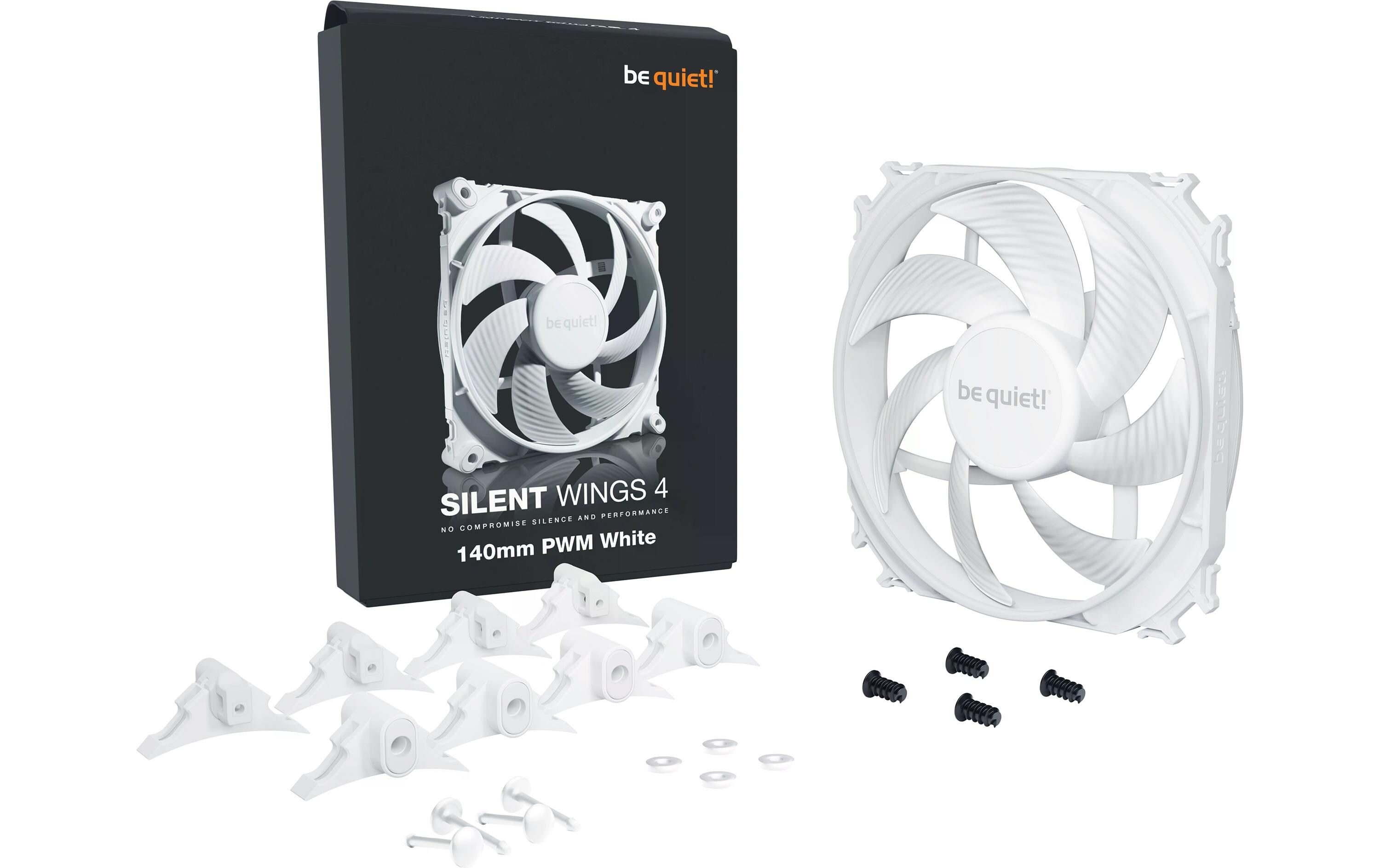be quiet! PC-Lüfter Silent Wings 4 140 mm PWM