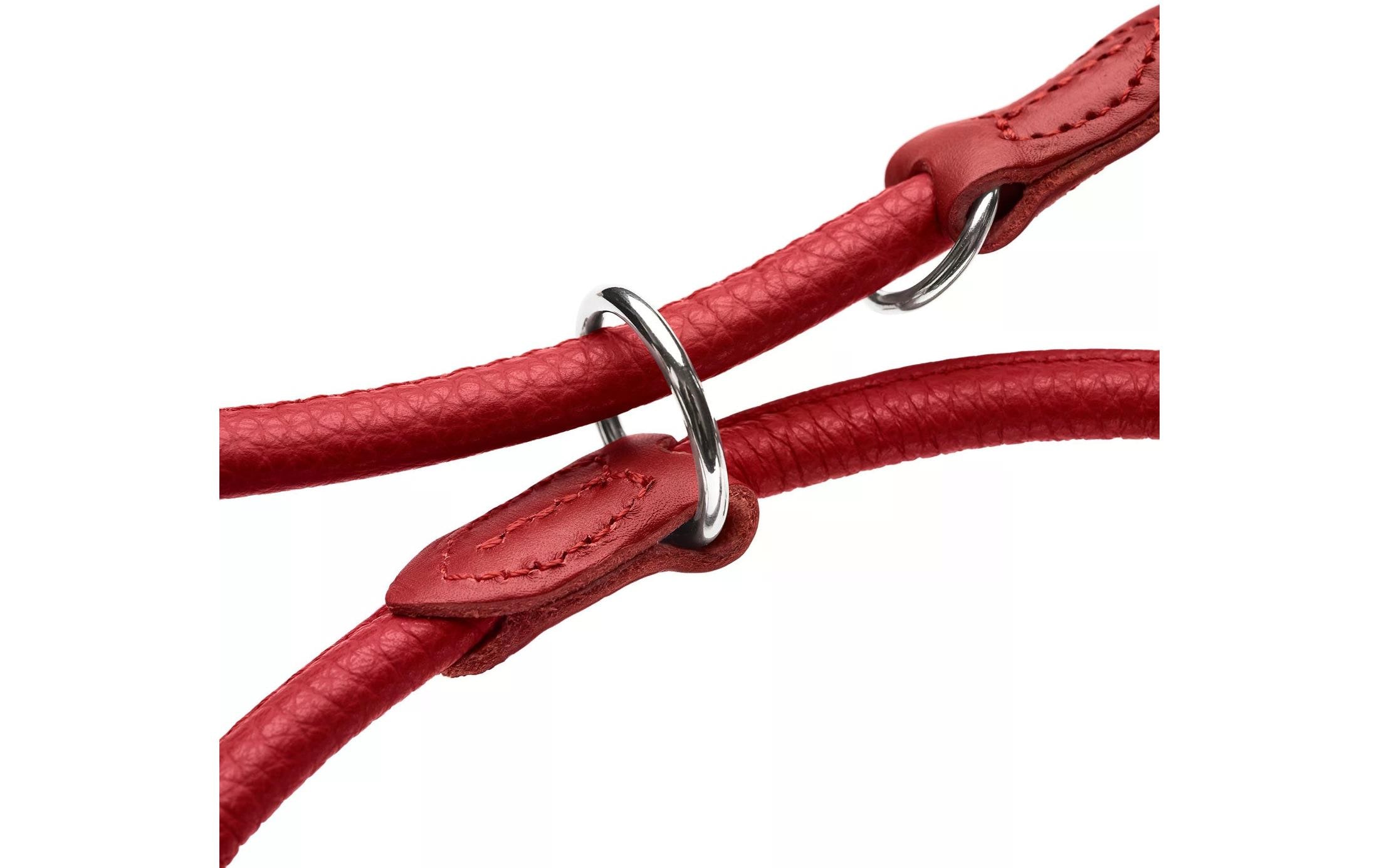 Hunter Verstellbare Führleine Round & Soft Love, 0.6/200, Rot