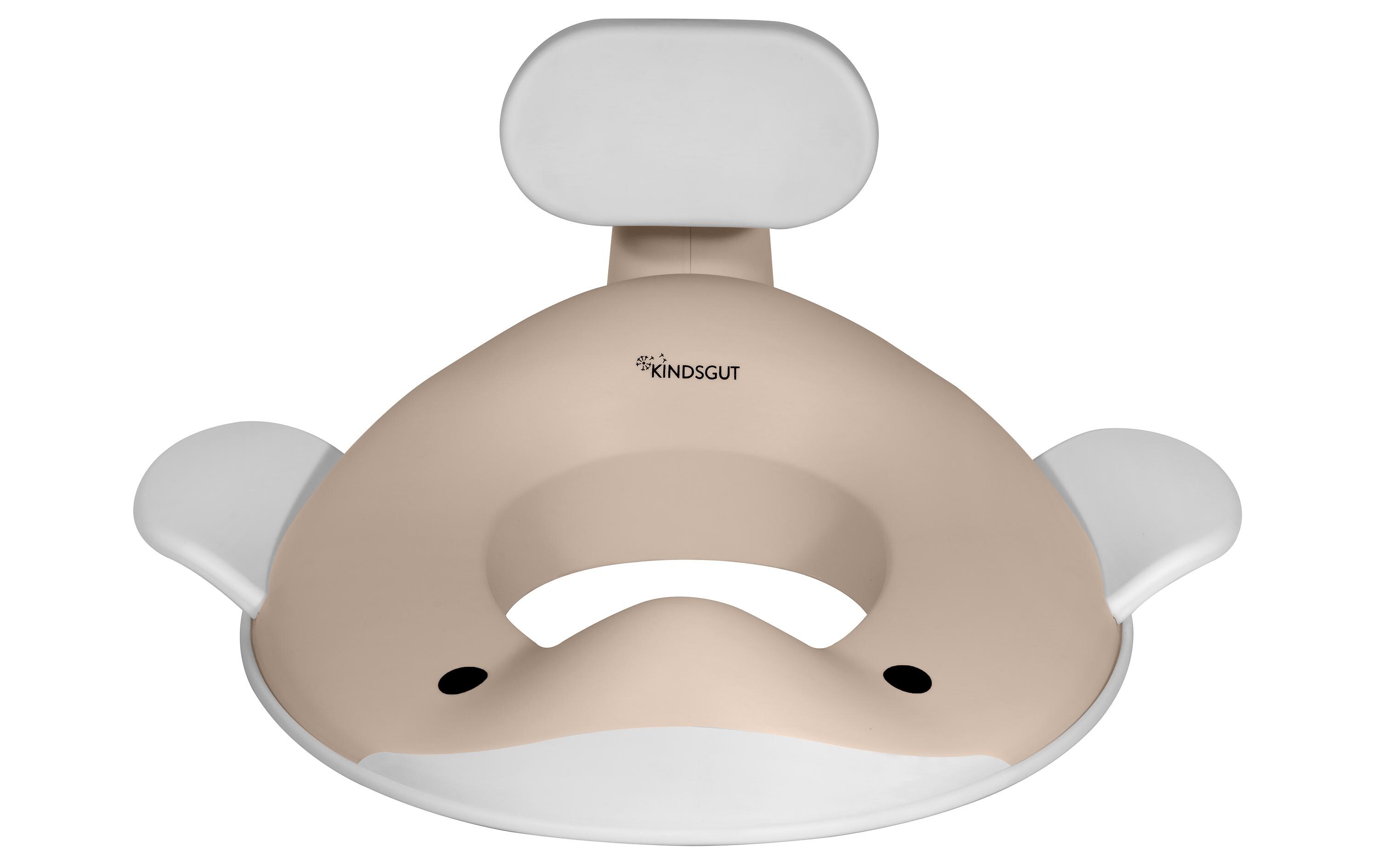 Kindsgut Toilettensitz Wal Sand