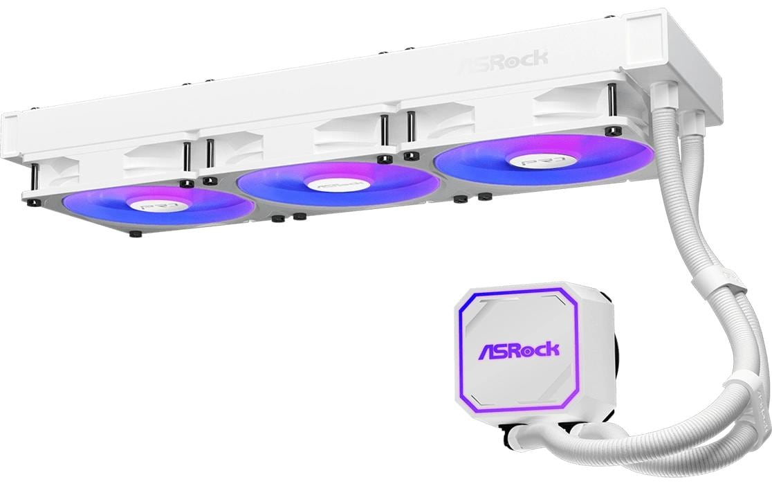 ASRock Wasserkühlung Pro White 360 ARGB