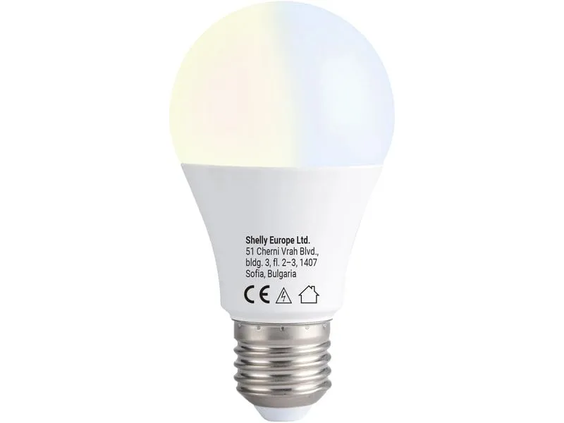 Shelly Plug & Play · Duo Bulb E27 Gen3 · LED Lampe · dimmbar