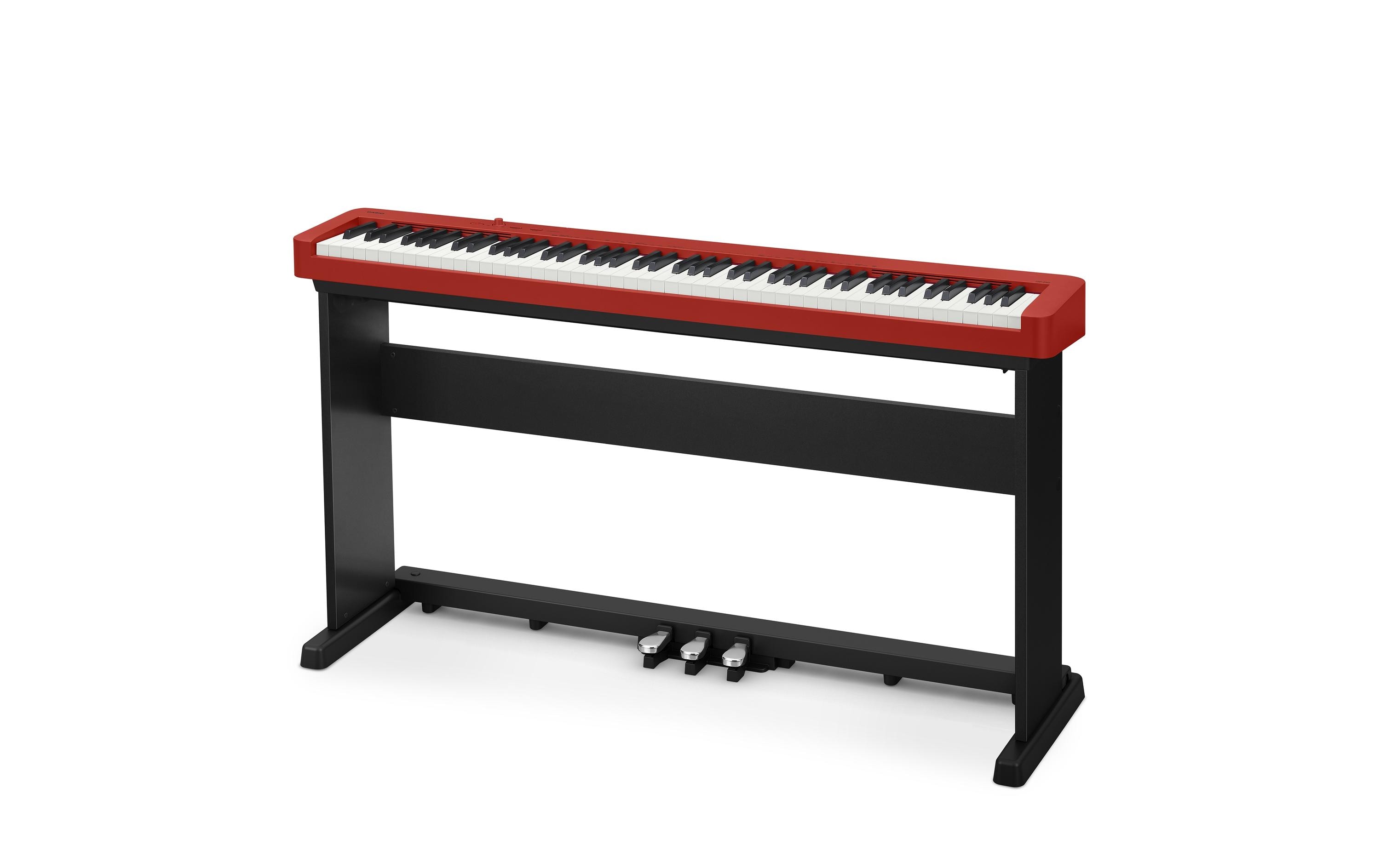 Casio E-Piano CDP-S160 Set, Rot