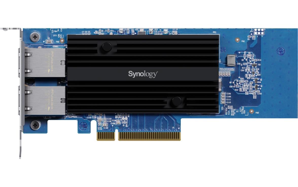 Synology Erweiterungskarte E10G30-T2 Synology Erweiterungskarte E10G30-T2
