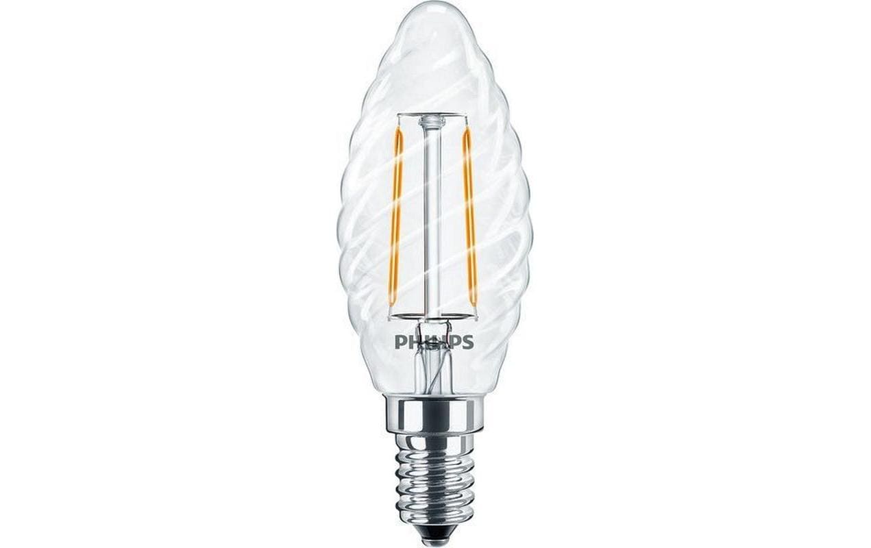 Philips Professional Lampe CorePro LEDCandle ND 2-25W ST35 E14 827 CLG
