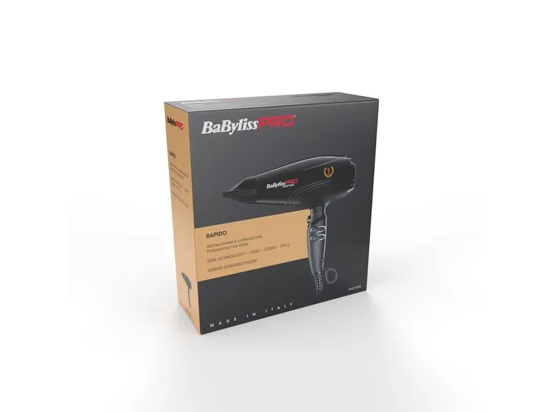 BabylissPRO Profihaartrockner Pro Rapido BabylissPRO Profihaartrockner Pro Rapido