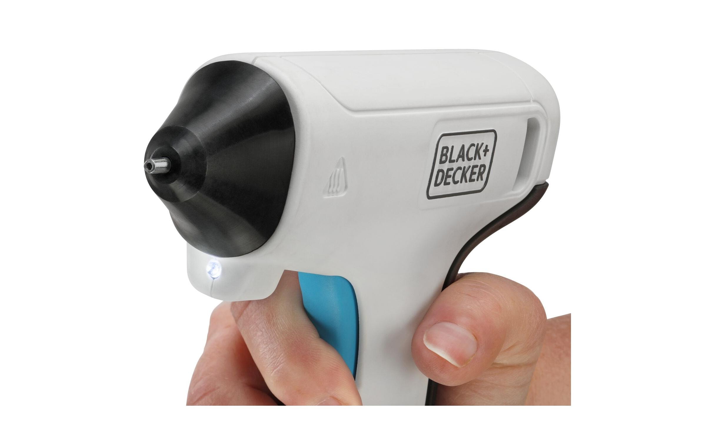 BLACK+DECKER Heissklebepistole BCGL115-XJ ink. 20 Klebestifte
