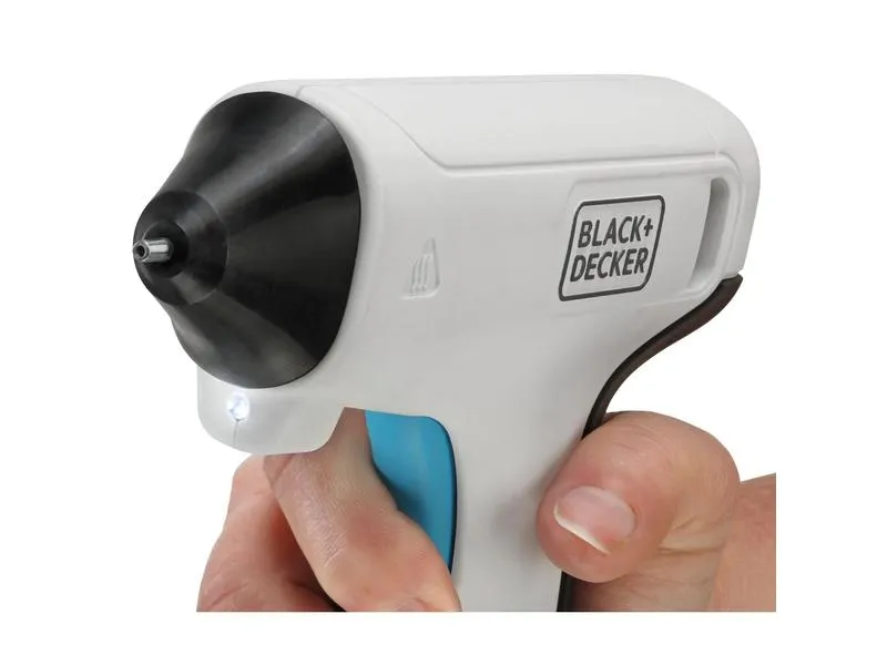 BLACK+DECKER Heissklebepistole BCGL115-XJ ink. 20 Klebestifte BLACK+DECKER Heissklebepistole BCGL115-XJ ink. 20 Klebestifte