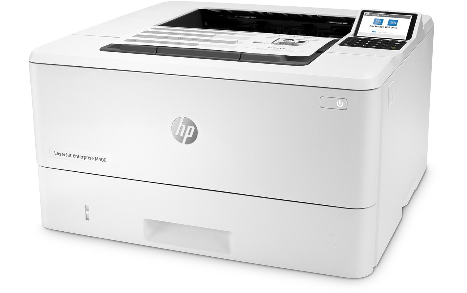 HP Drucker LaserJet Enterprise M406dn HP Drucker LaserJet Enterprise M406dn