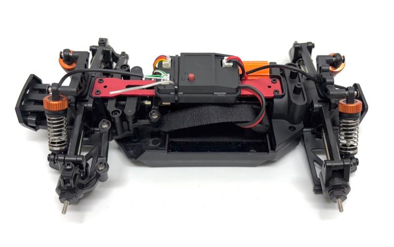 Absima Race Truggy Rapid orange, 4WD, RTR, 1:20