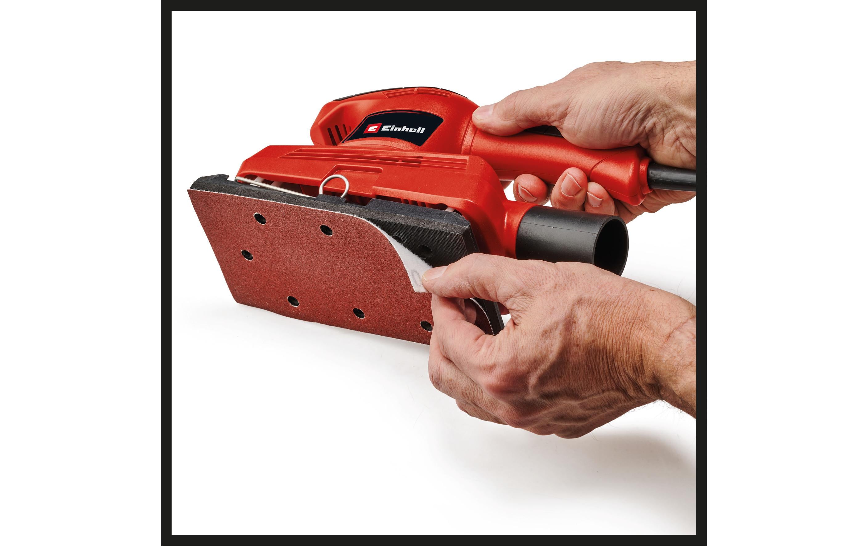 Einhell Schwingschleifer TC-OS 1520 Netzbetrieb