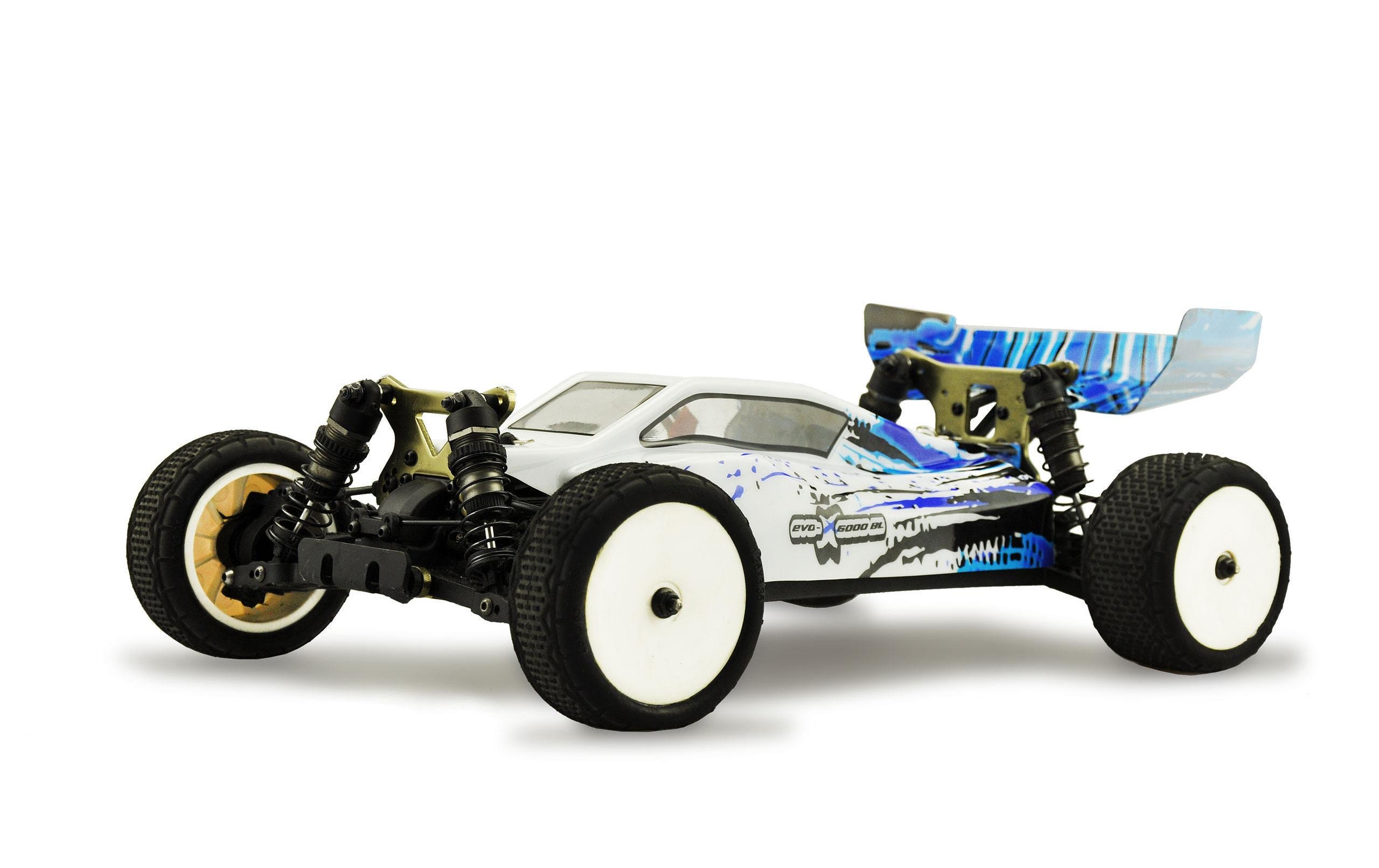 Amewi Buggy EVO-X 6000 Competition, Blau RTR, 1:10