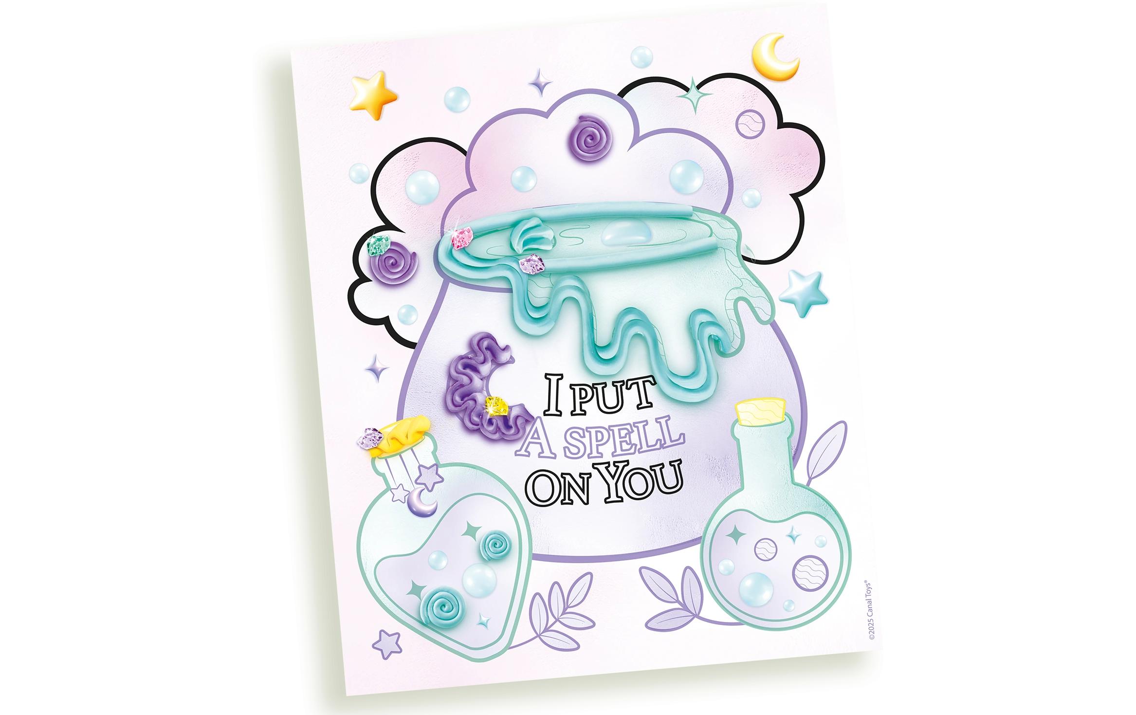 Canal Toys Fluffy Paint Studio