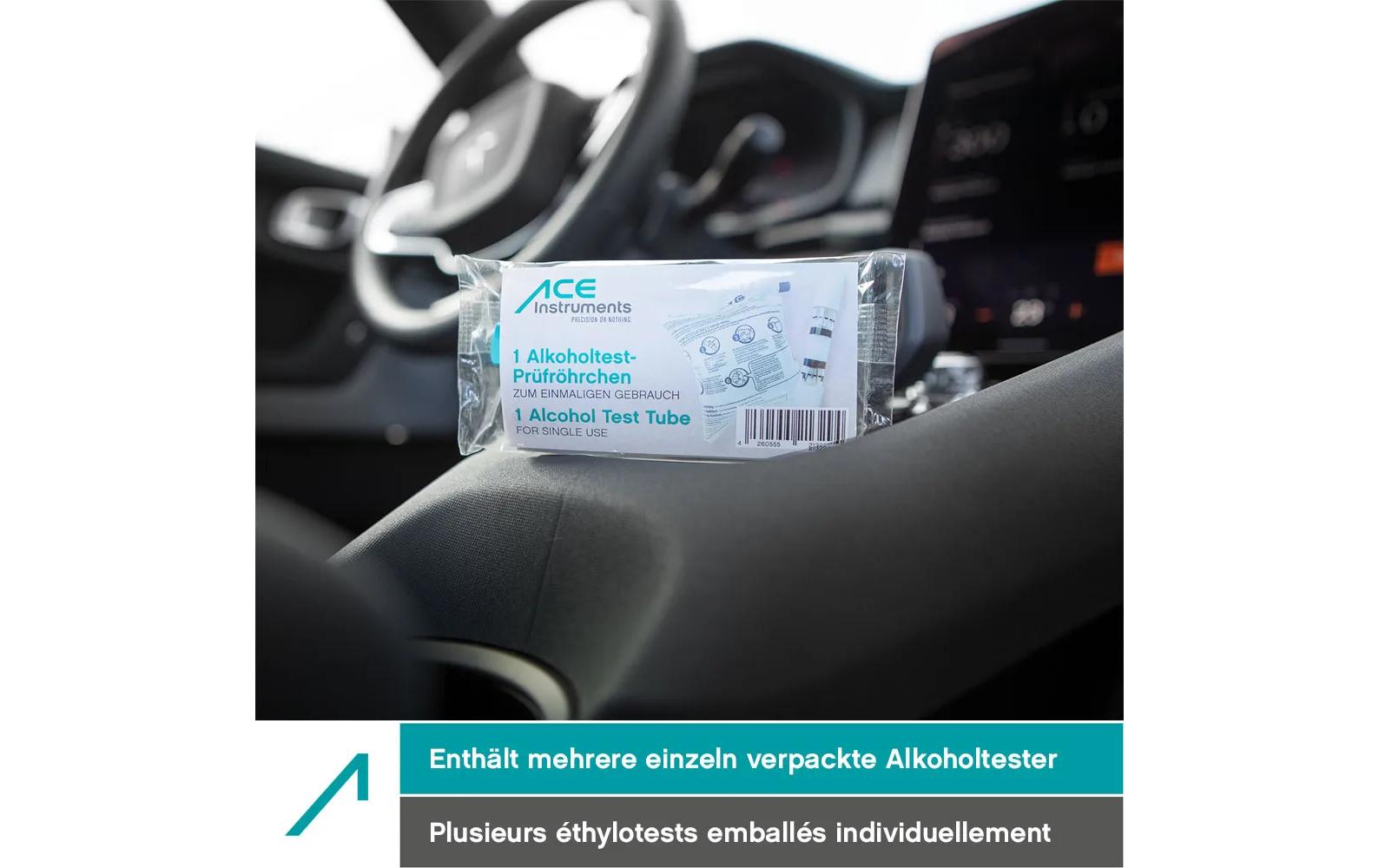 ACE Alkoholtester Einweg 5 Stück