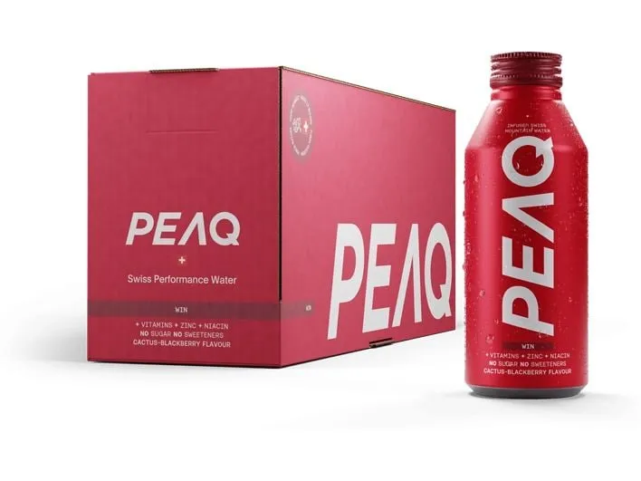 PEAQ Win Cactus-Blackberry 12 x 473 ml PEAQ Win Cactus-Blackberry 12 x 473 ml
