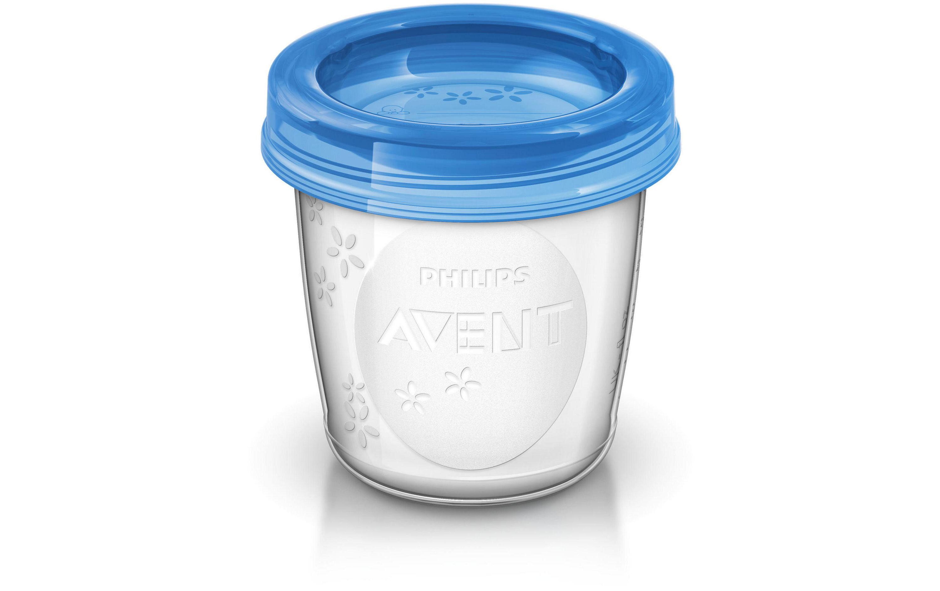 PHILIPS AVENT Nahrungsbehälter 180 ml 5er Set