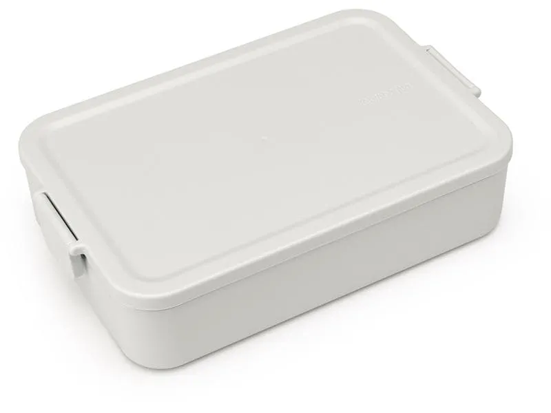 Brabantia Lunchbox Make & Take 2 l, Hellgrau