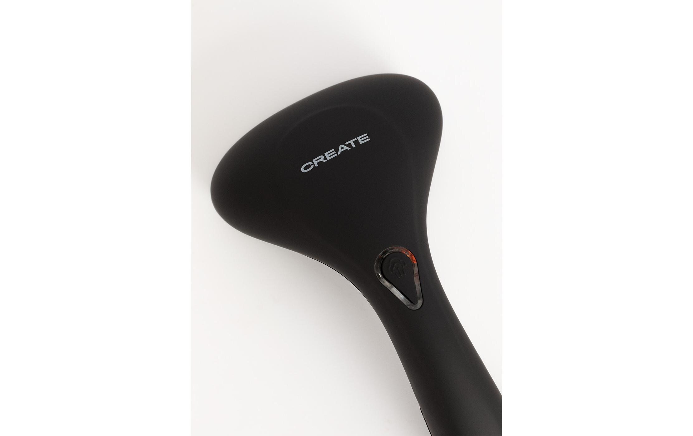 Create Dampfbürste Iron Up 1500 W, Schwarz