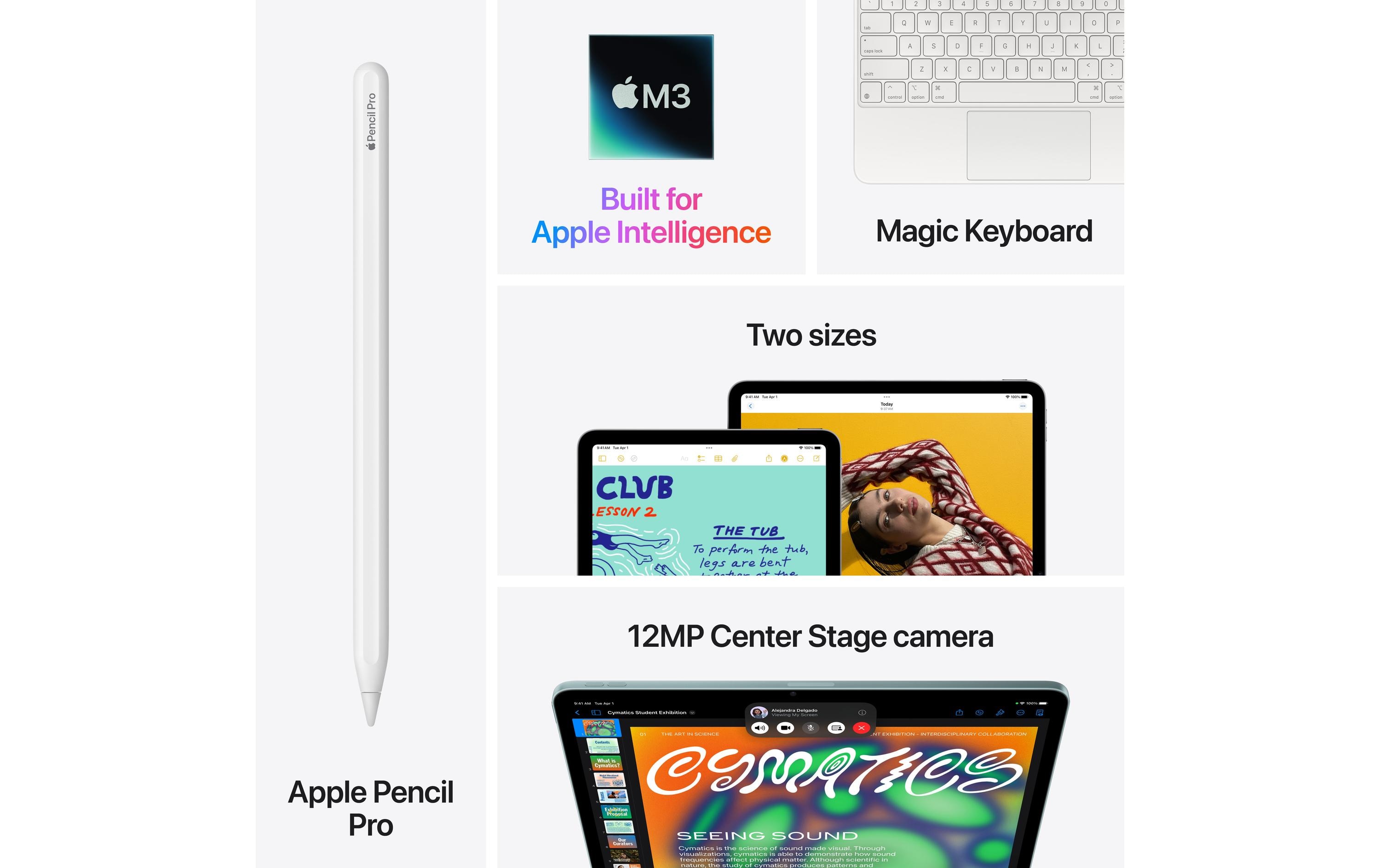 Apple iPad Air 13 M3 Cellular 2025 128 GB Space Grey