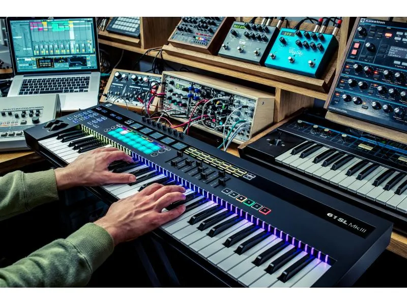Novation Keyboard Controller 61SL MkIII