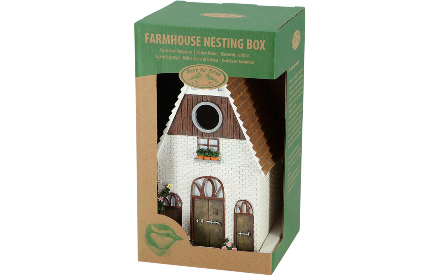 Esschert Design Nistkasten Bauernhof