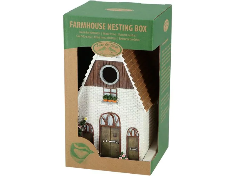 Esschert Design Nistkasten Bauernhof