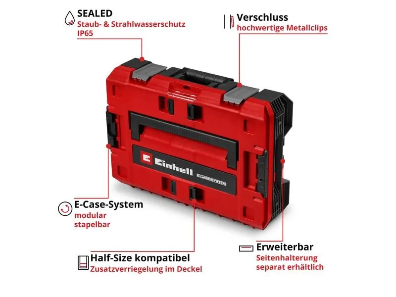 Einhell E-Case S-F 1-teilig Einhell E-Case S-F 1-teilig